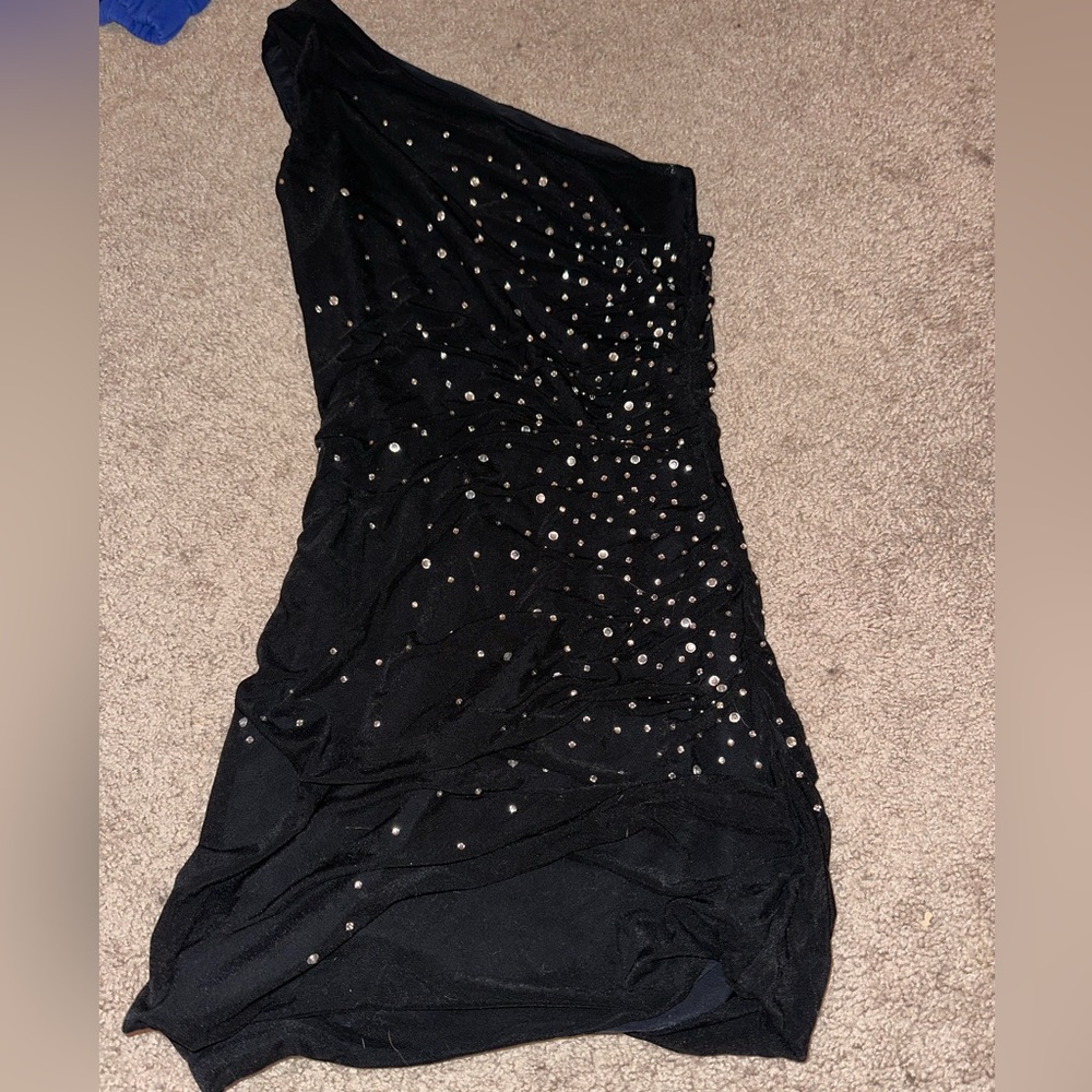 NBD Black Mini dress
